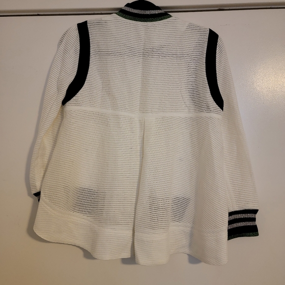 NWT Veronica Beard Smith Ribbed Trim Jacket Size 4 - Picture 5 of 8